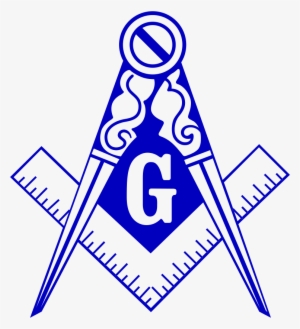 Lrg - Square And Compass Blue