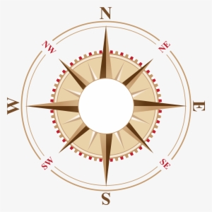 Compass Rose Royalty Free Illustration - Compass Rose Compass Flower