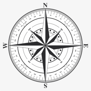 Compass Windrose West