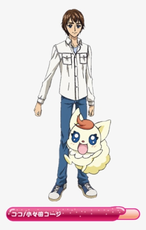 Movie Coco Pose - Yes 光 之美 少女 可可