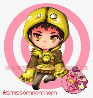 Lee Sin - Cartoon