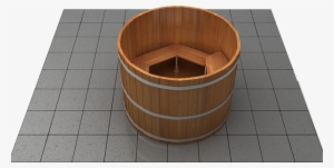 Large Tub - 4 Person Wood Hot Tub