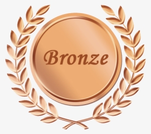 Gold Laurel Leaf Badge