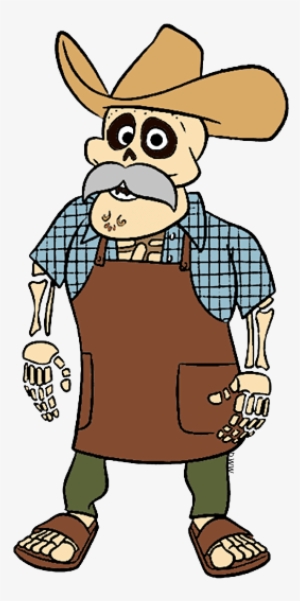 Coco Movie Papa Julio