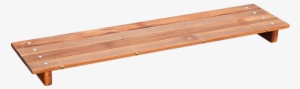 Hard Wood Planks - Bench
