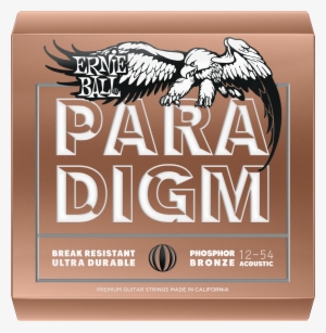 Paul Gilbert Checks Out The Strength Of The New Ernie - Ernie Ball Paradigm Phosphor Bronze