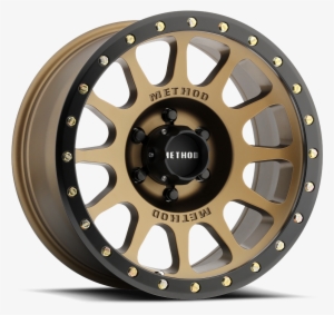 Bronze Mr305 Nv Off-road Wheels - Method Race Wheels Bronze