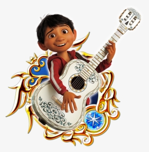 Miguel Medal - Coco Pelicula Png Vector