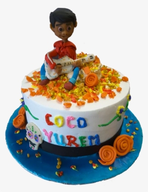 Coco Movie - Coco The Movie Cake