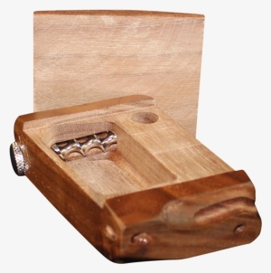 Single Walnut Odd O Box™