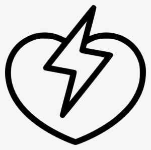 Heart Attack Shock Pain Medicine Cardiology Comments - Wireless Charger Icon