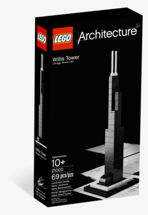 Lego Architecture 21000: Willis Tower