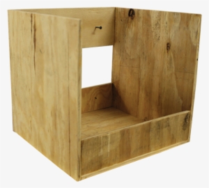 Backyard Chicken Tractors Plywood Chick N Nesting Box - Chick-n-nesting Box