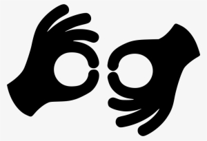 Png File - International Sign Language Icon