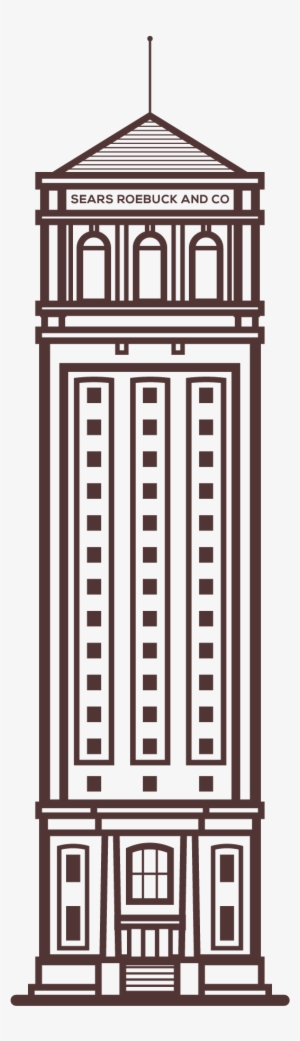 Sears Merchandise Building Tower - Architecture