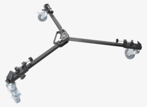 Aluminum Camera Tripod Dolly, Aluminum Camera Tripod - Elite Series Professional Universal Tripod Dolly W/