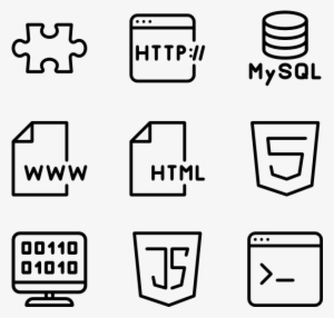 Coding - Toy Icons Png