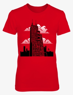 Sears Tower Skyline Roster T-shirts & Gifts