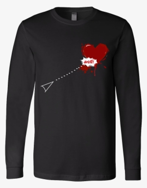 Heart Attack - Long-sleeved T-shirt