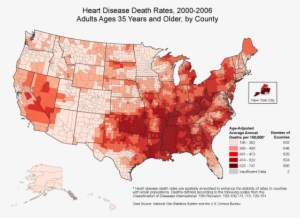 Heart Disease In Oklahoma - Heart Disease Statistics 2017