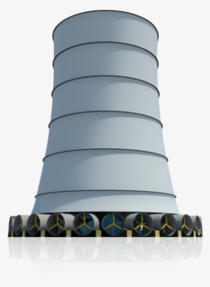 Downdraft Tower - Wind Power Draft Tower