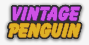 Vintage Penguin Logo New - Vintage Penguin Logo