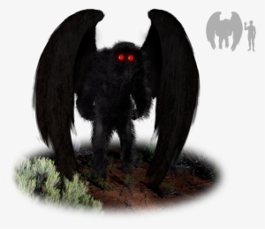 Click To Enlarge An Artist's Rendering Of Mothman - Mothman Wikipedia