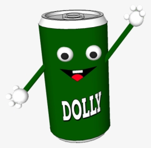 Refrigerante Dolly Logo - Lata Dolly