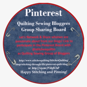 Pinterest Quilting Sewing Blogger Group