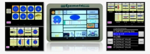 Nb7000v Touchdisplay - Portable Network Graphics
