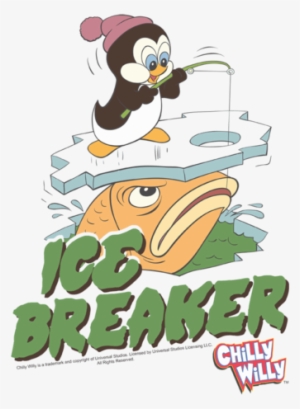 Chilly Willy Ice Breaker Juniors T-shirt