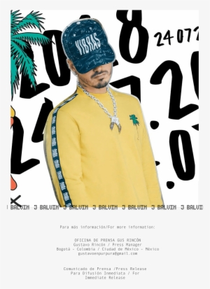 Ropa De J Balvin Vibras