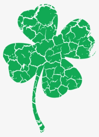 Distressed Clover,st Paddy's Day,st Patrick's Day,st