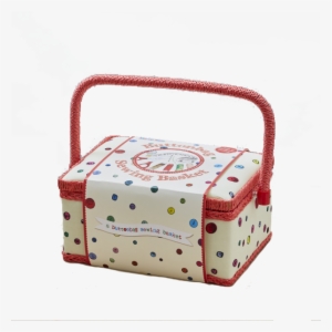 Picture Of Buttonbag Large Sewing Box - Button Bag Large Sewing Box