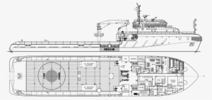 Robert Allan Ltd - Ice Breaker General Arrangement