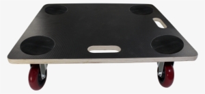 Move It 590 X 490 X 126mm Rectangular Premier Dolly - Bunnings Dolly