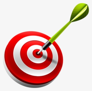Smart Goal Dart Target - Dart Png