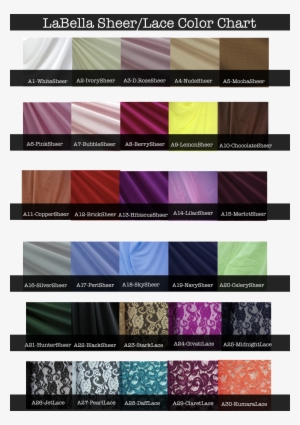 "anna" W/lace Overlay - Lace