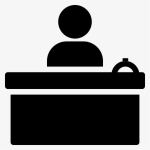 Front Desk Icon - Iconos De Recepcion - 1600x1600 PNG Download - PNGkit