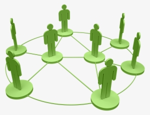 Istock Network - Networking Green