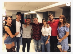 Cristiano Ronaldo Et Sa Compagne Georgina Rodriguez - Cristiano Ronaldo E Georgina