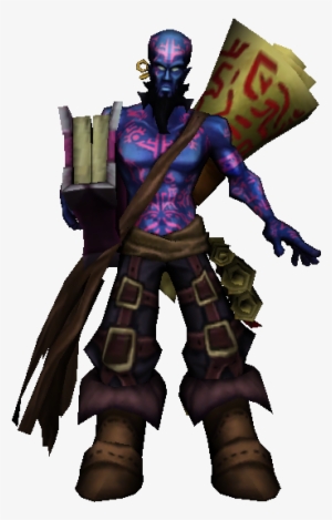 Ryze Render Old - Dcuo Krona