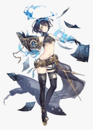 Alice/sorcerer - Sinoalice Alice Paladin