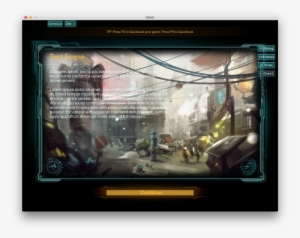 Pretty Gnarly, Right The Image Itself Isn't Bad - Shadowrun Stadt