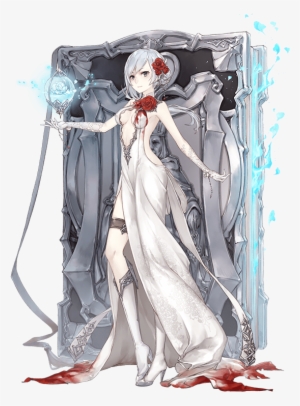 Portrait Snow White Sorcerer - Alice Half Nightmare