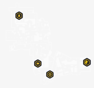 Map With Objectives - Pool