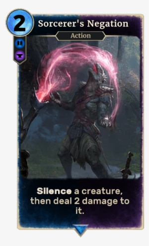 Sorcerer's Negation - The Elder Scrolls