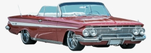1961 Chevrolet Impala Ss Convertible - Buick Invicta