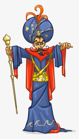 Sorcerer - Cartoon