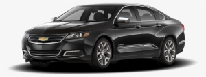2019 Chevrolet Impala - Black Chevrolet Impala 2018